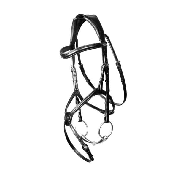 Henry James Sheepskin Grackle Bridle