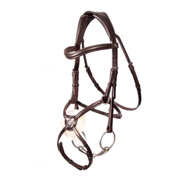 Henry James Mexican Grackle Bridle - Image 4