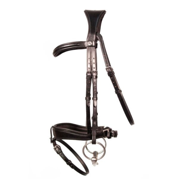 Henry James Dressage bridle - Image 4