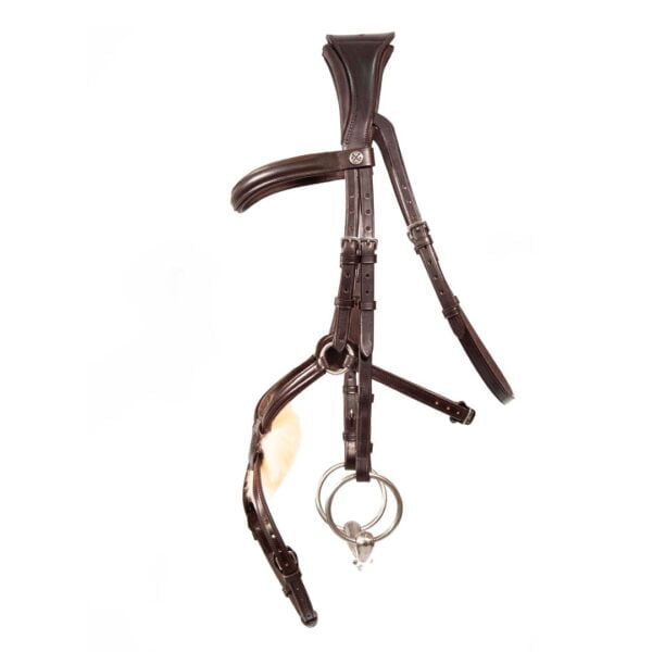 Henry James Mexican Grackle Bridle - Image 5