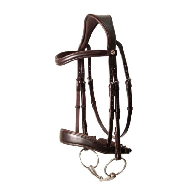 Henry James Dressage bridle - Image 2