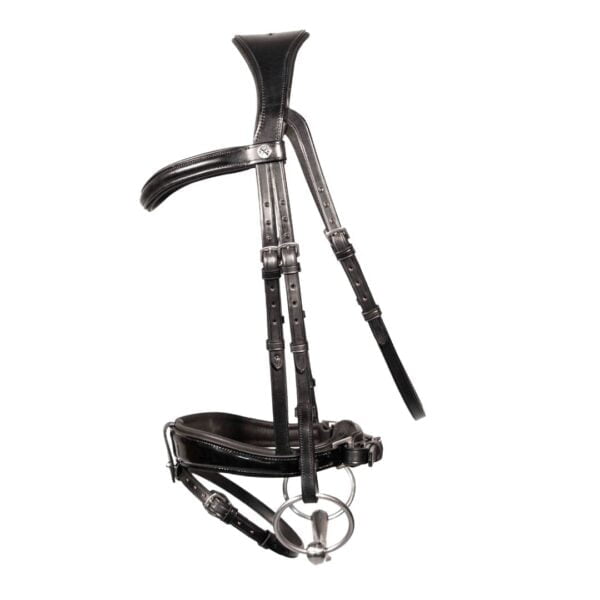 Henry James Patent Dressage Bridle - Image 2