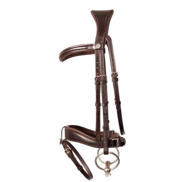 Henry James Dressage bridle - Image 5