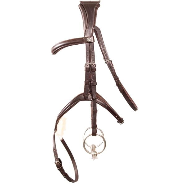 Henry James Sheepskin Grackle Bridle - Image 3