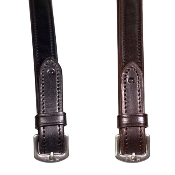 Henry James V-Grip Rubber Reins - Image 4