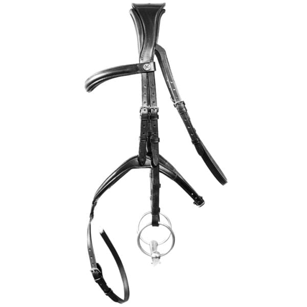 Henry James Sheepskin Grackle Bridle - Image 4