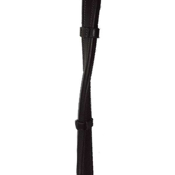 Cavaletti Collection Half Rubber Leather Reins