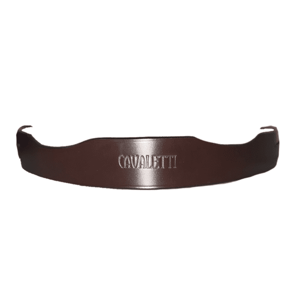 Cavaletti Collection Standard 3 Strap Flat Headpiece