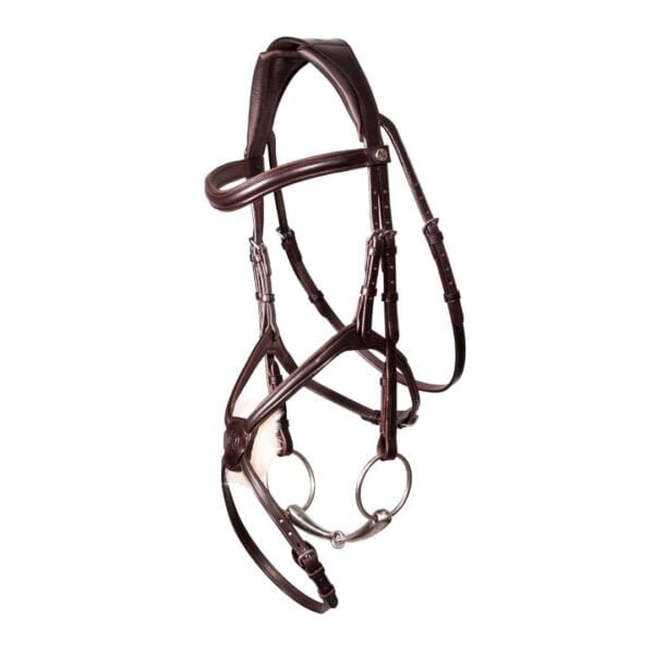 Henry James Sheepskin Grackle Bridle - Image 5