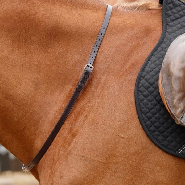 Altino Horse Neck Strap Black/Brown