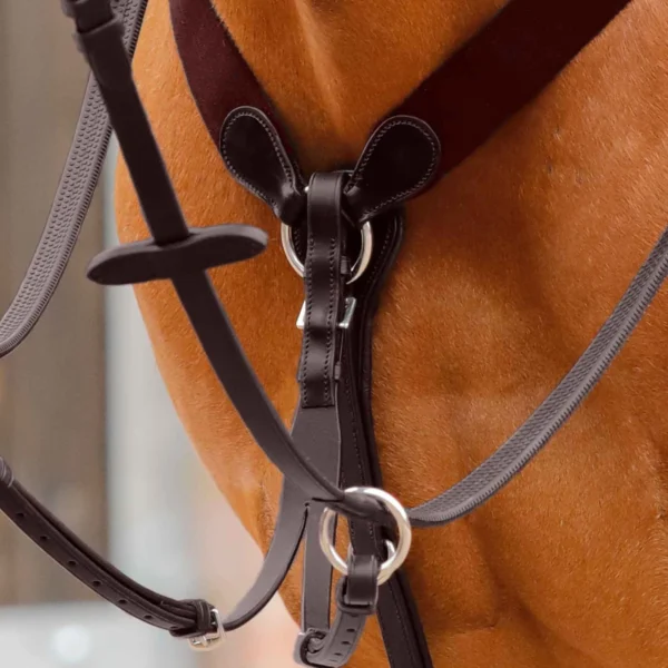 Baressa Elastic Jumping Breastplate Black/Brown