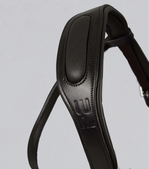 Rivere Snaffle Bridle Black/Brown - Image 3