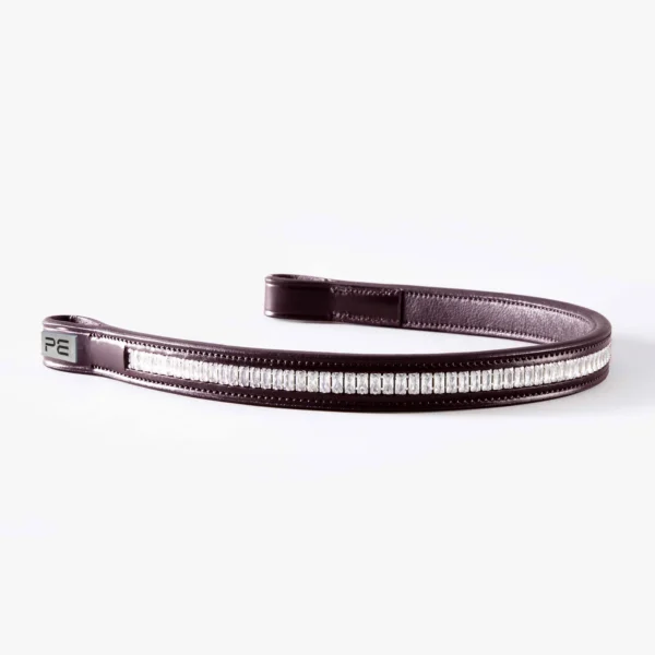 Trovare Crystal Browband Black/Brown