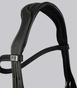 Veneto Anatomical Snaffle Bridle Black/Brown - Image 3