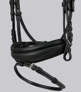 Veneto Anatomical Snaffle Bridle Black/Brown - Image 5