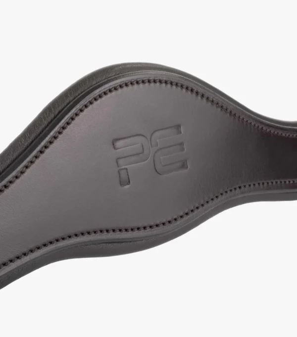 Premier Equine Anatomical Shaped Headpiece Black/Brown - Image 7