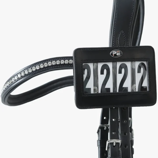 Bridle Competition Number Holder