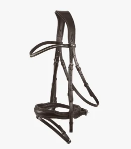 Stellazio Anatomic Snaffle Bridle with Flash - Image 4